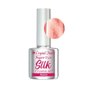 TIGER EYE SILK CRYSTALAC - PEACH 4ML főképe